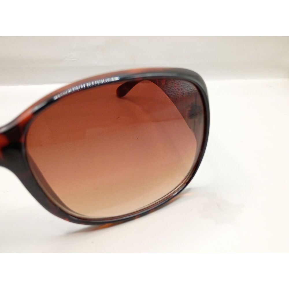 O by OSCAR de la Renta 1206 Womens Tortoise Butterfly Style Sunglasses - Picture 13 of 15